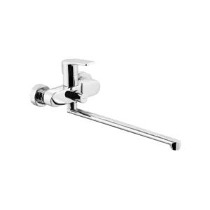 NOVA EV Azure Wall Basin & Bathtub Faucet