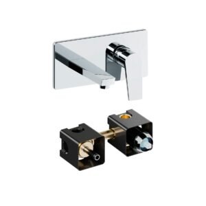 NOVA EV Azure Concealed Basin Faucet Set