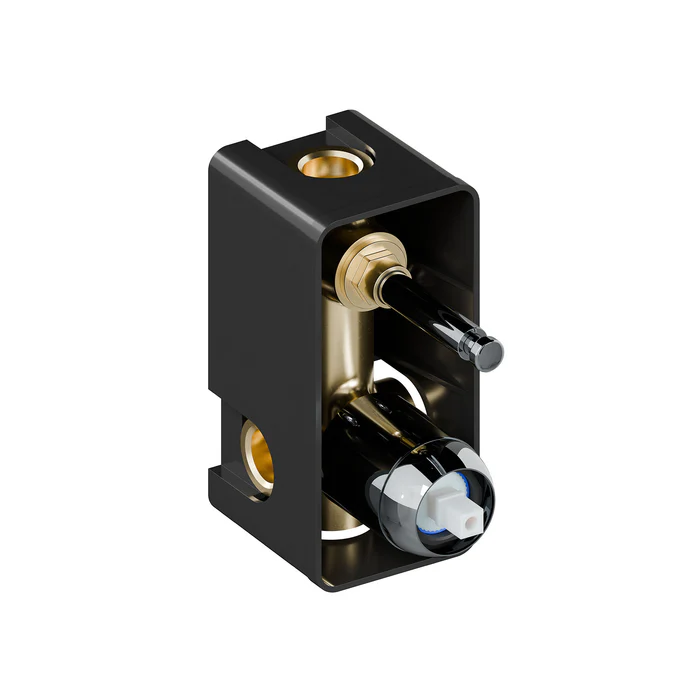 Universal Automatic 2-Way Concealed Bath Faucet