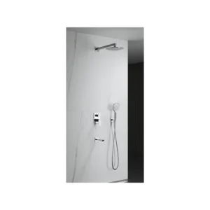 Azure Elegant Concealed Bath Faucet Set