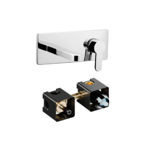 NOVA EV - Lento Concealed Basin Faucet Set