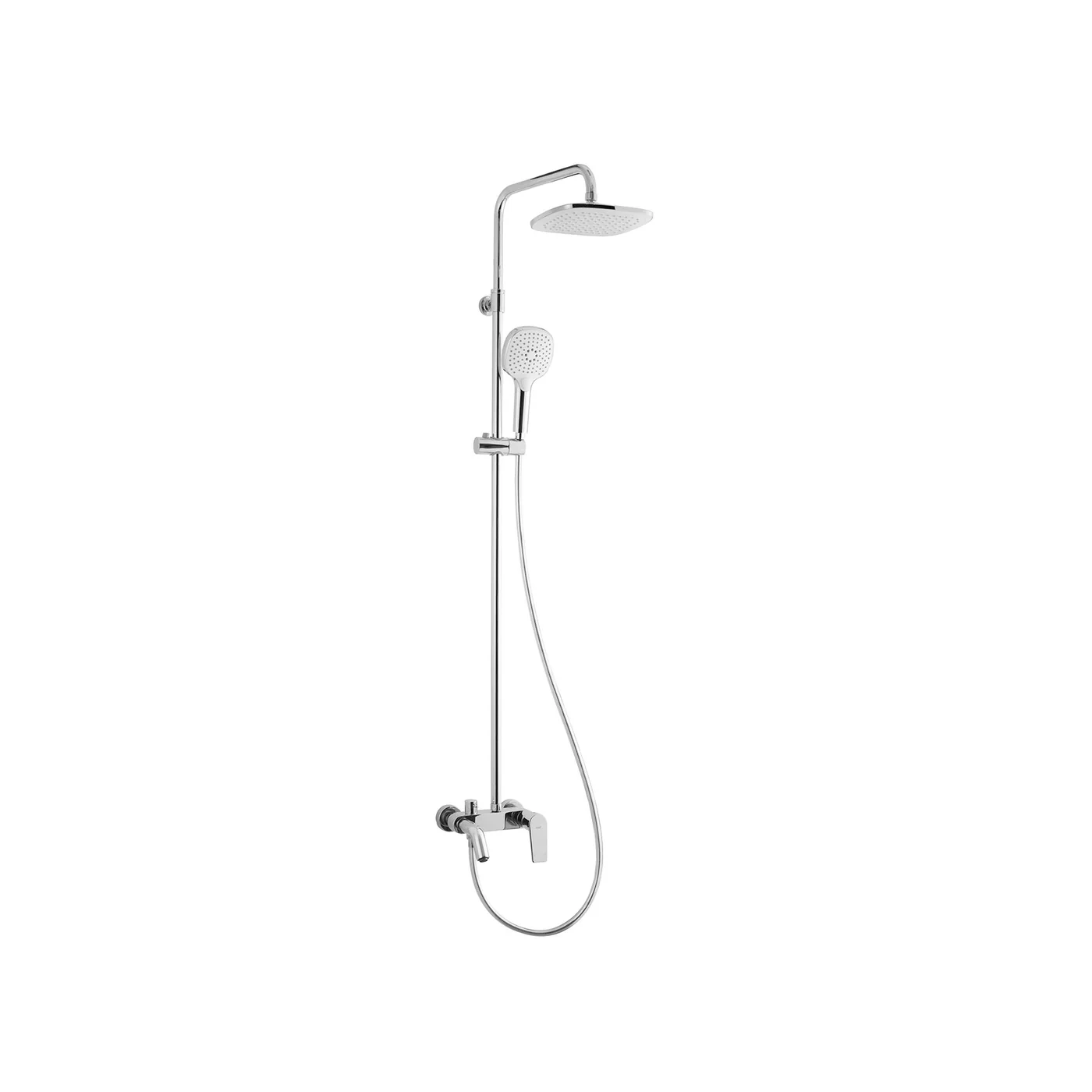 NOVA EV Azure Rain Faucet Shower Set 3 Way