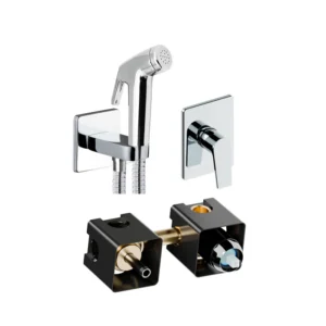 Azure Concealed Shattaf Set