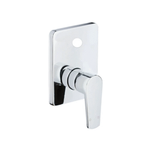 Square Control Units for Automatic 2-Way Concealed Bath Faucet