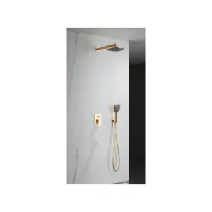 NOVA EV - Bloc Optimal 2-Way Concealed Bath Faucet Set