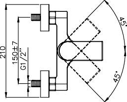 NOVA EV - Dora Shower </br> Faucet - Image 2