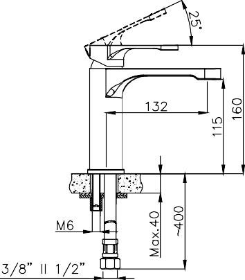 NOVA EV - Moon Bath Faucet - Image 2