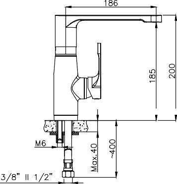 NOVA EV - Moon Kitchen Faucet - Image 2
