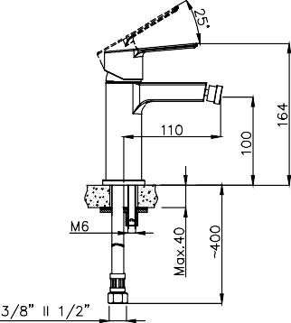 NOVA EV - Neon Bidet Faucet - Image 2