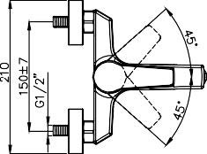 NOVA EV - Neon Bath </br> Faucet - Image 2