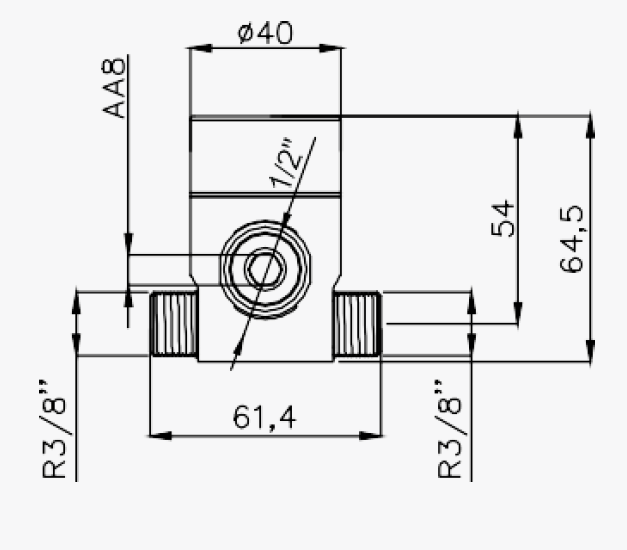 Valmix Temperature Pre-setting Faucet