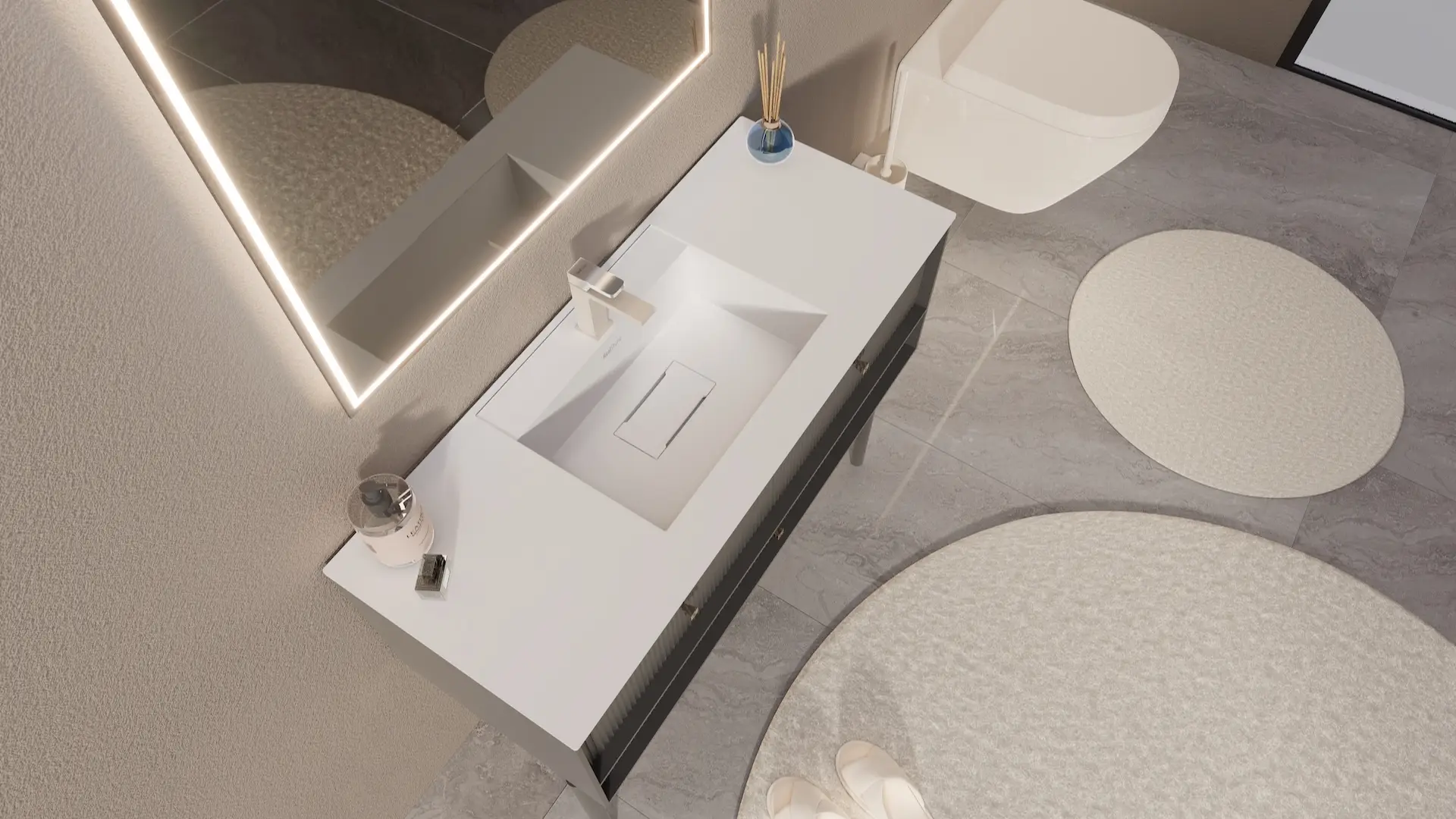 Nova Ev Bathroom Sinks