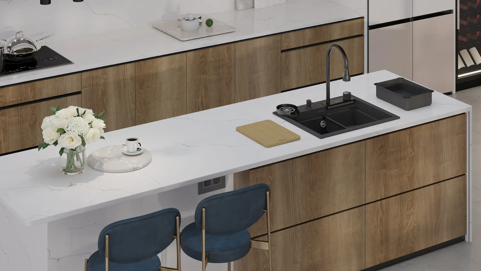 Nova Ev Kitchen Sinks