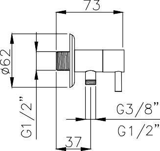 Nova Ev Beta Under Wash Basin Tap