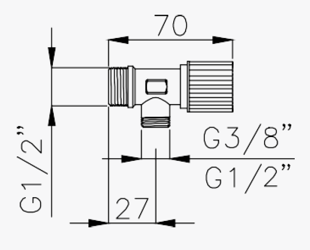 Opak Under Wash Basin Tap