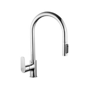 Niza Pull Out Kitchen Faucet W. Inlet For Filtered Water